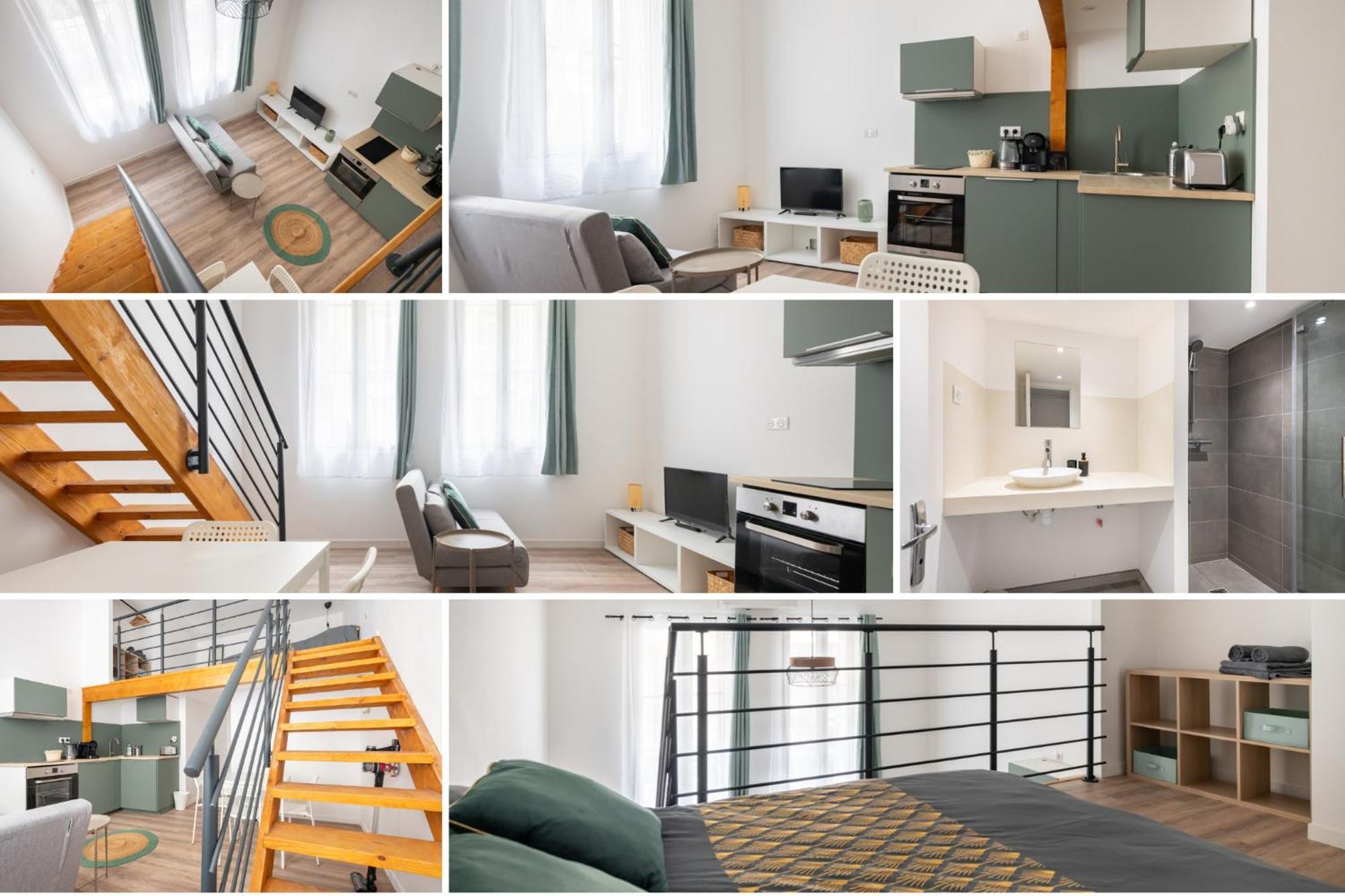 Cafi - Sud Passion * Calme * Linge Hotelier * Fibre * มาร์กเซย ภายนอก รูปภาพ
