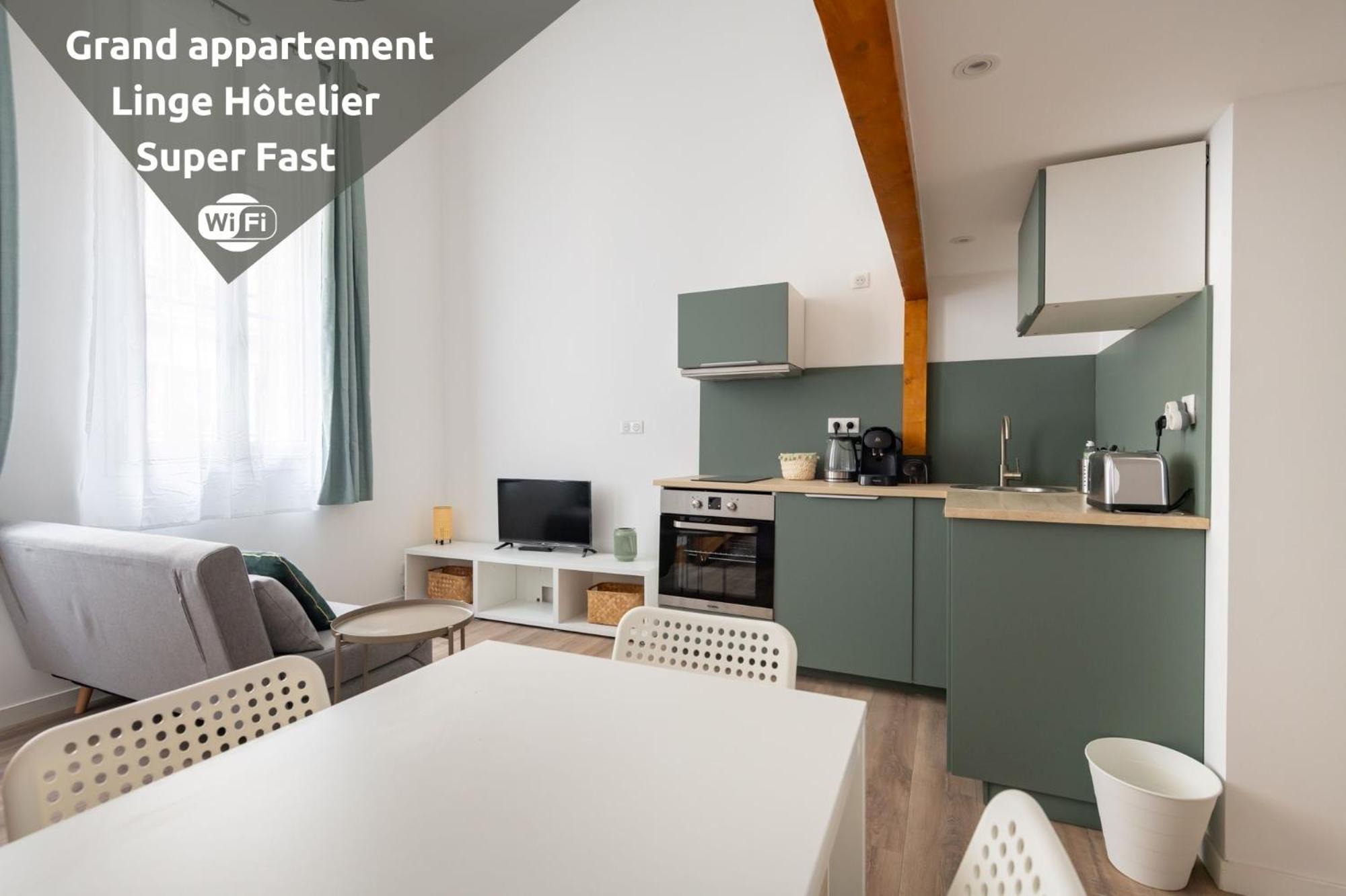 Cafi - Sud Passion * Calme * Linge Hotelier * Fibre * มาร์กเซย ภายนอก รูปภาพ